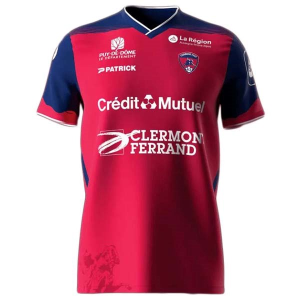 Tailandia Camiseta Clermont 1ª 2021-2022 Rojo